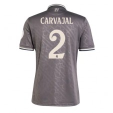 Real Madrid Daniel Carvajal #2 Tredje Tröja 2024-25 Korta ärmar